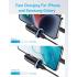 Anker 322 USB-C Lightning Cable [ 90CM MFi Certified] Powerline II for iPhone 15, 15 Pro 14 Pro Max 14, 13 X XS XR 8 Plus, AirPods Pro, Black